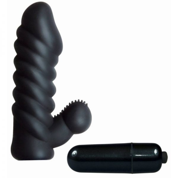 9 cm vibrátor s ramenom na dráždenie klitorisu