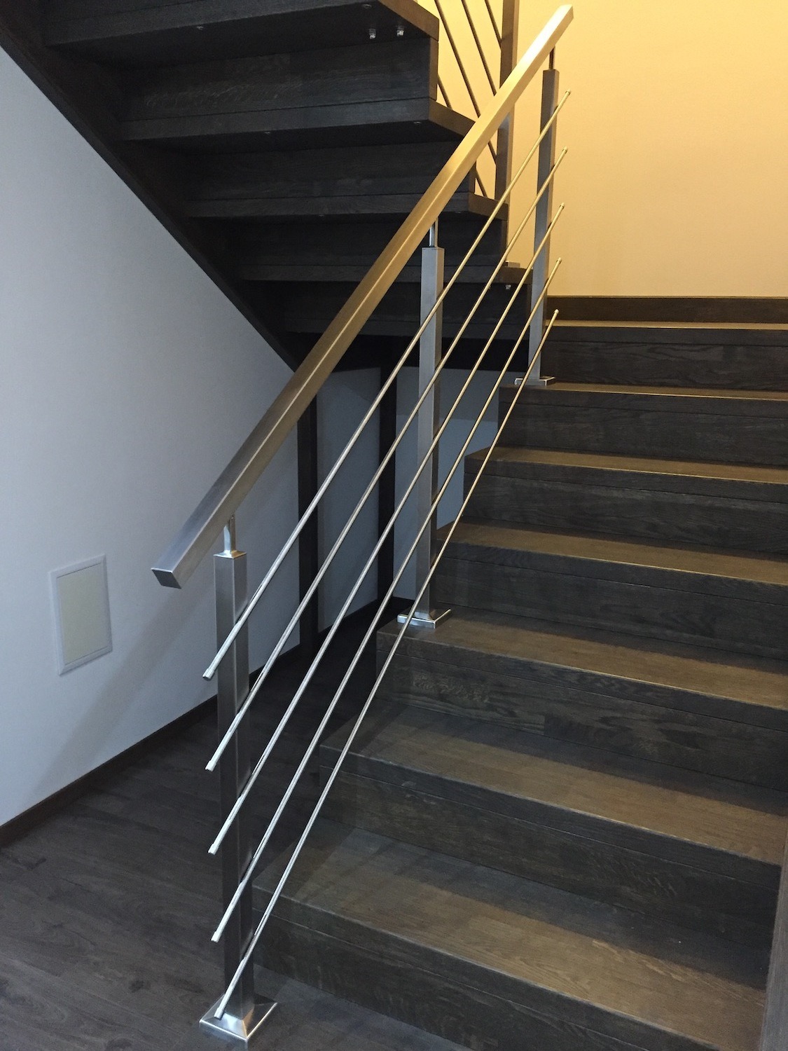 nerezové zábradlie č.1